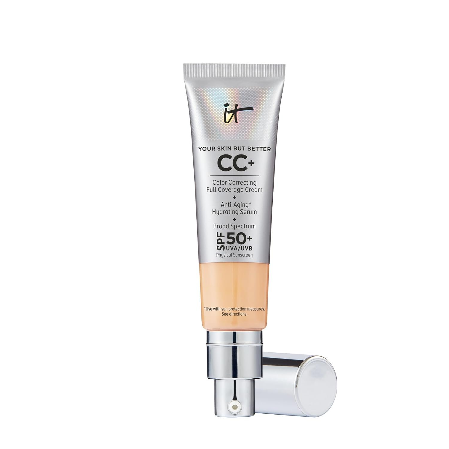The Ultimate Foundation: CC+ Cream with SPF 50+ & Anti-Aging