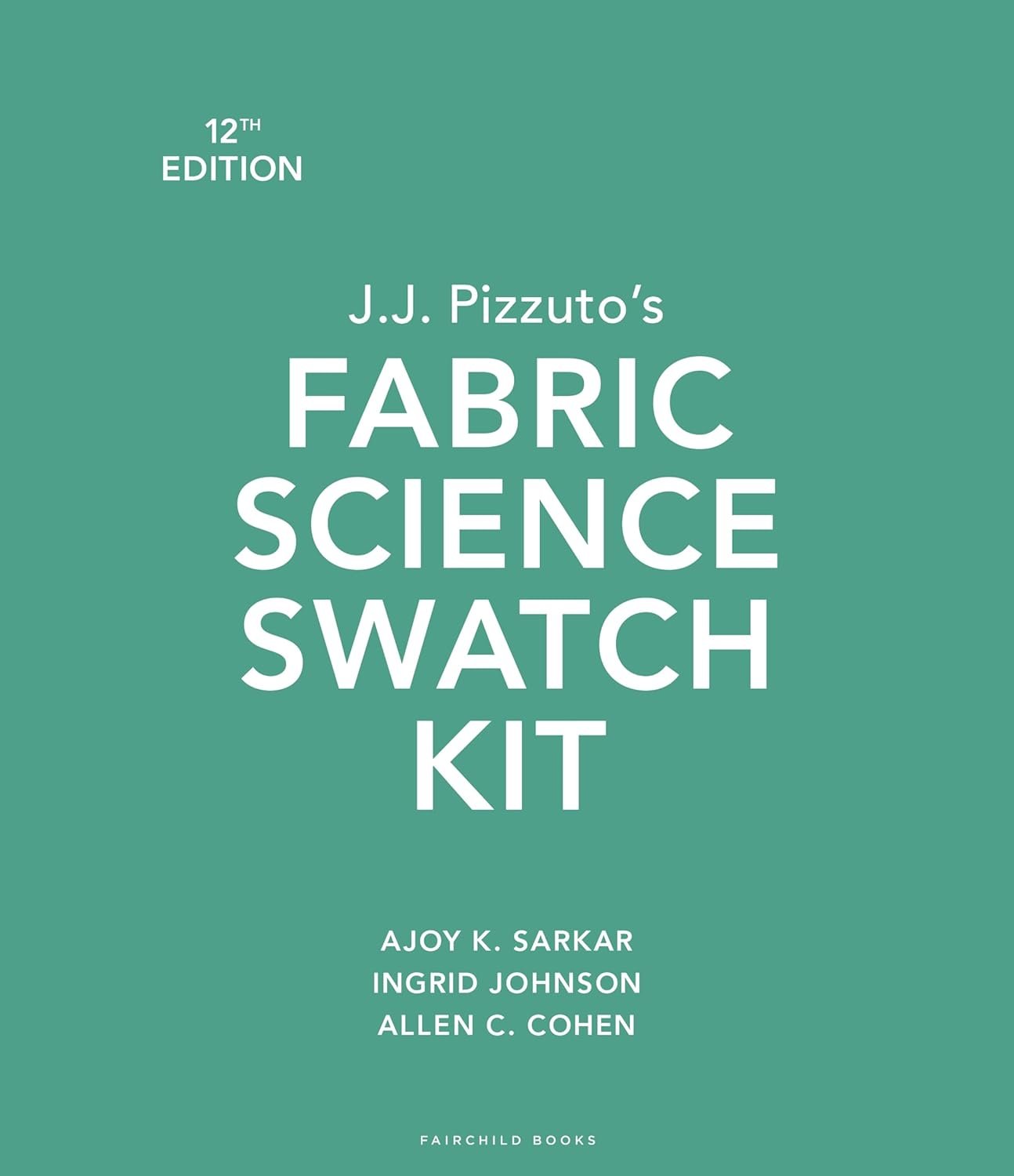 Master Fabric Science: 114 Professional Swatch Kit