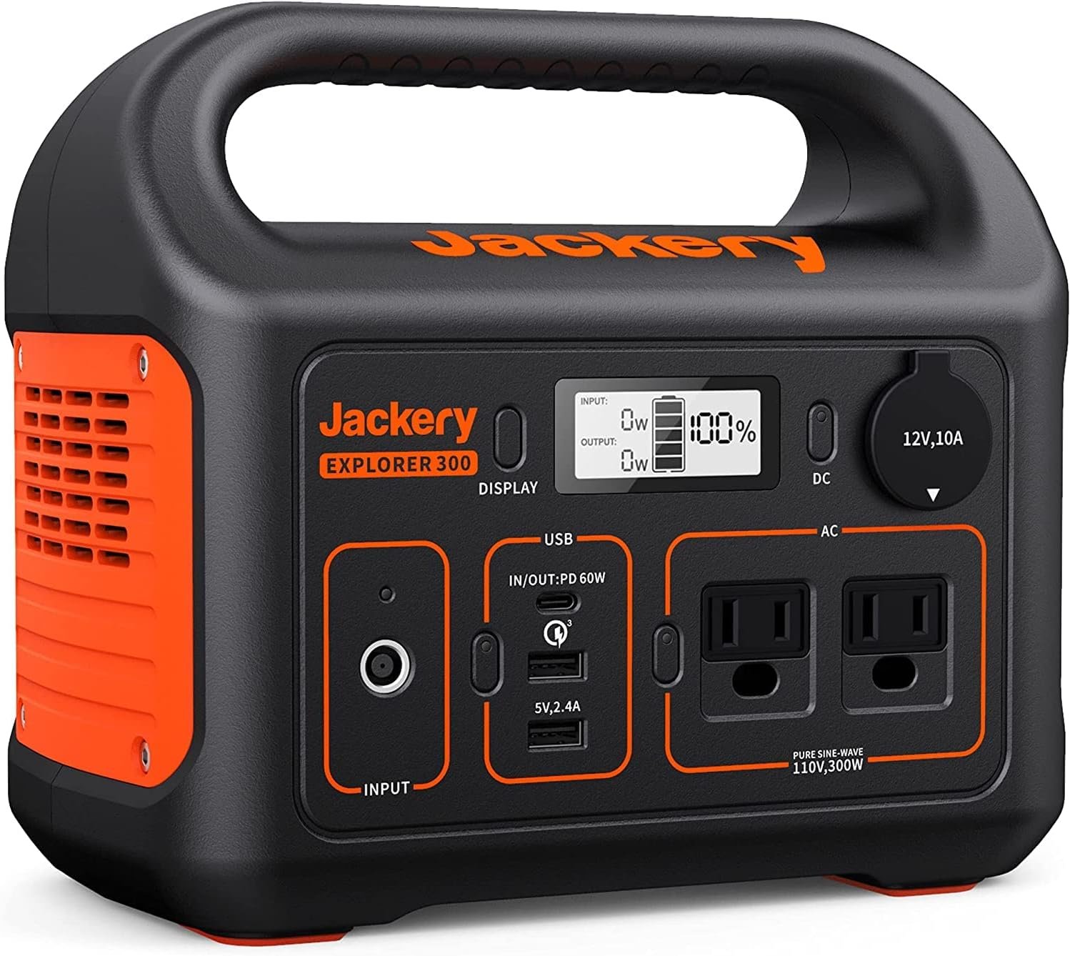 Reliable Power Anywhere - Jackery Explorer 300