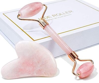 Jade Roller and Gua Sha