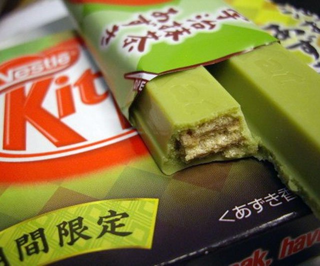 Japanese Kit Kat Bars