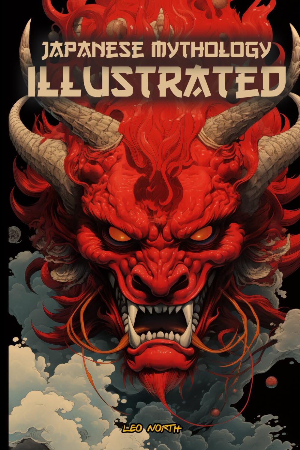 Uncover Japan's Mythical World: Illustrated Legends Book