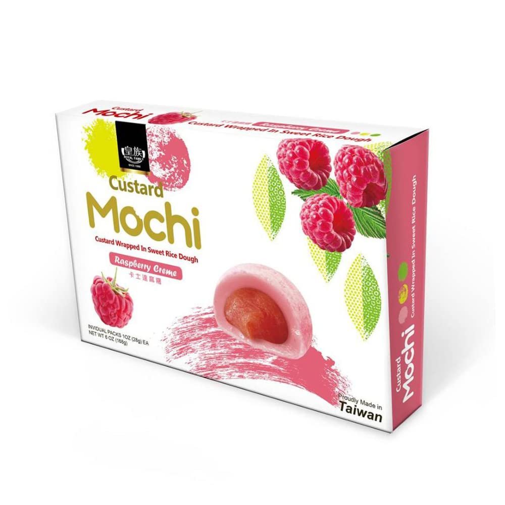 Delicious Japanese Raspberry Mochi for a Sweet Treat