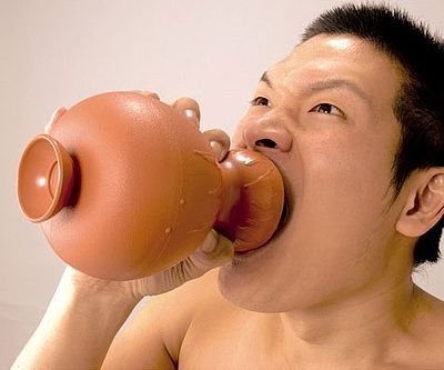 Japanese Shouting Vase