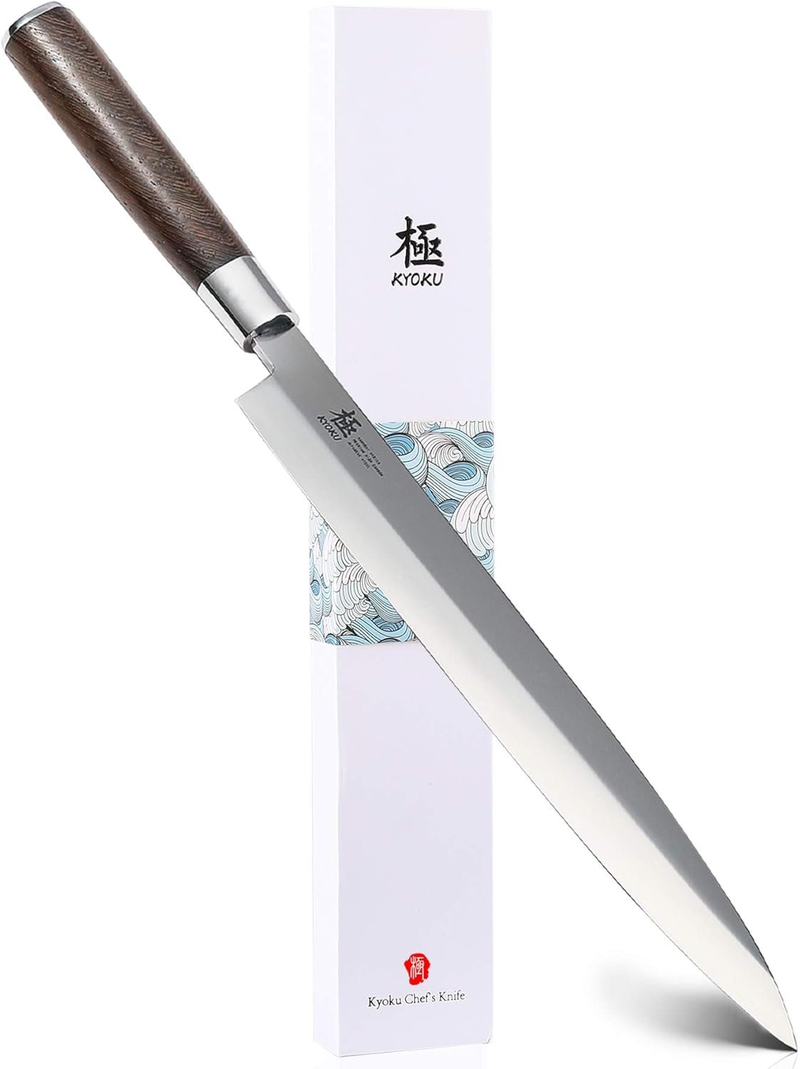 Precision Japanese Sushi Knife - Ultimate Cutting Performance