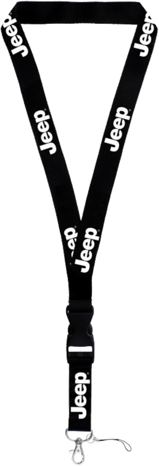 Jeep Lanyard Keychain: Secure Your Style