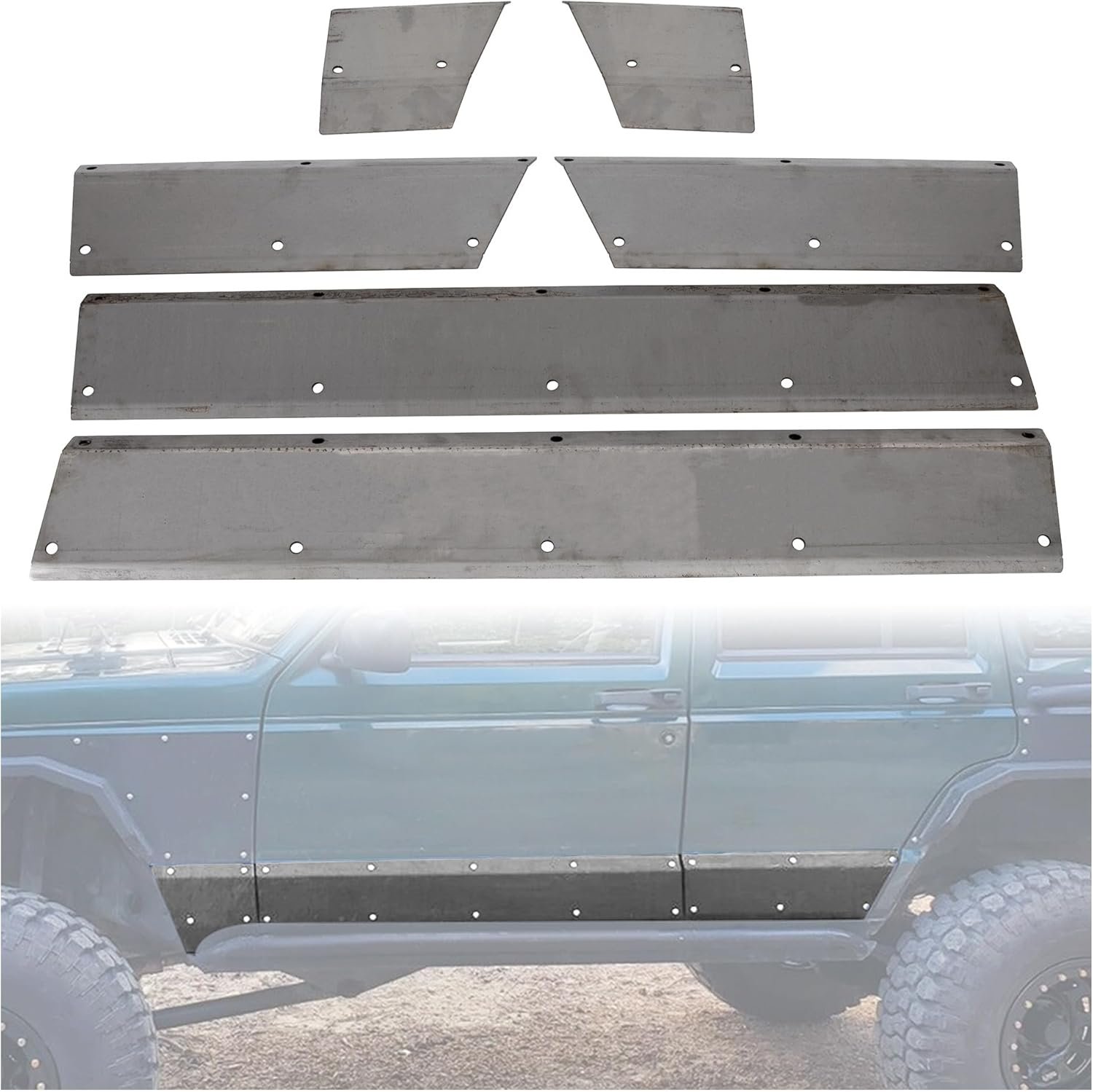 Jeep XJ Armor: Rock-Solid Protection for Your Off-Road Adventures