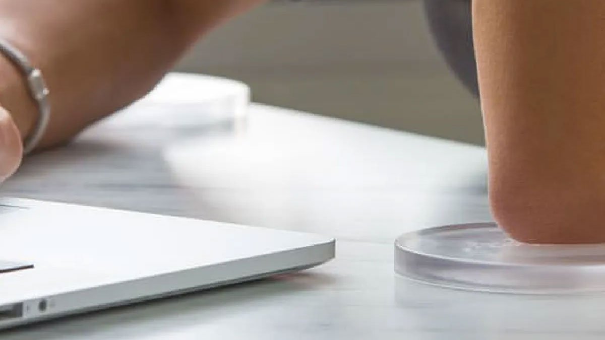 jelbows Gel Rests for Wrists & Elbows