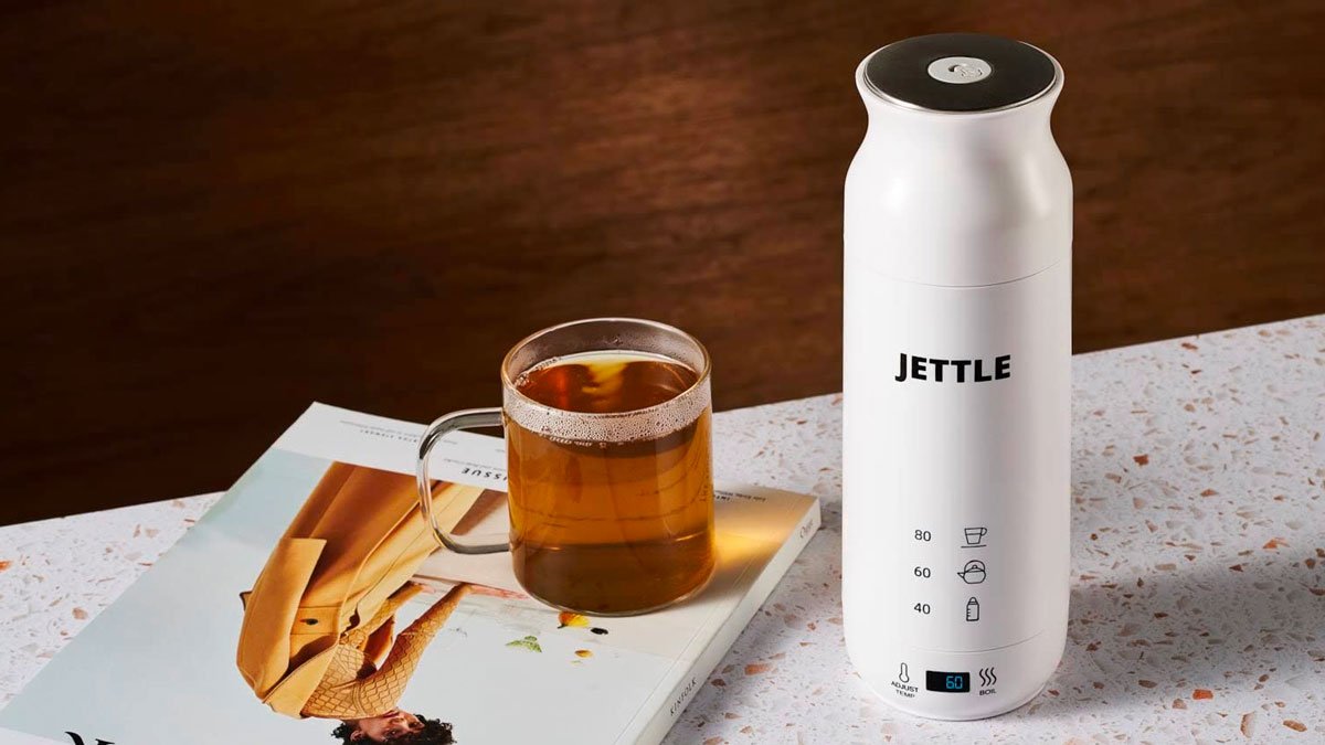 Jettle Electric Travel Kettle