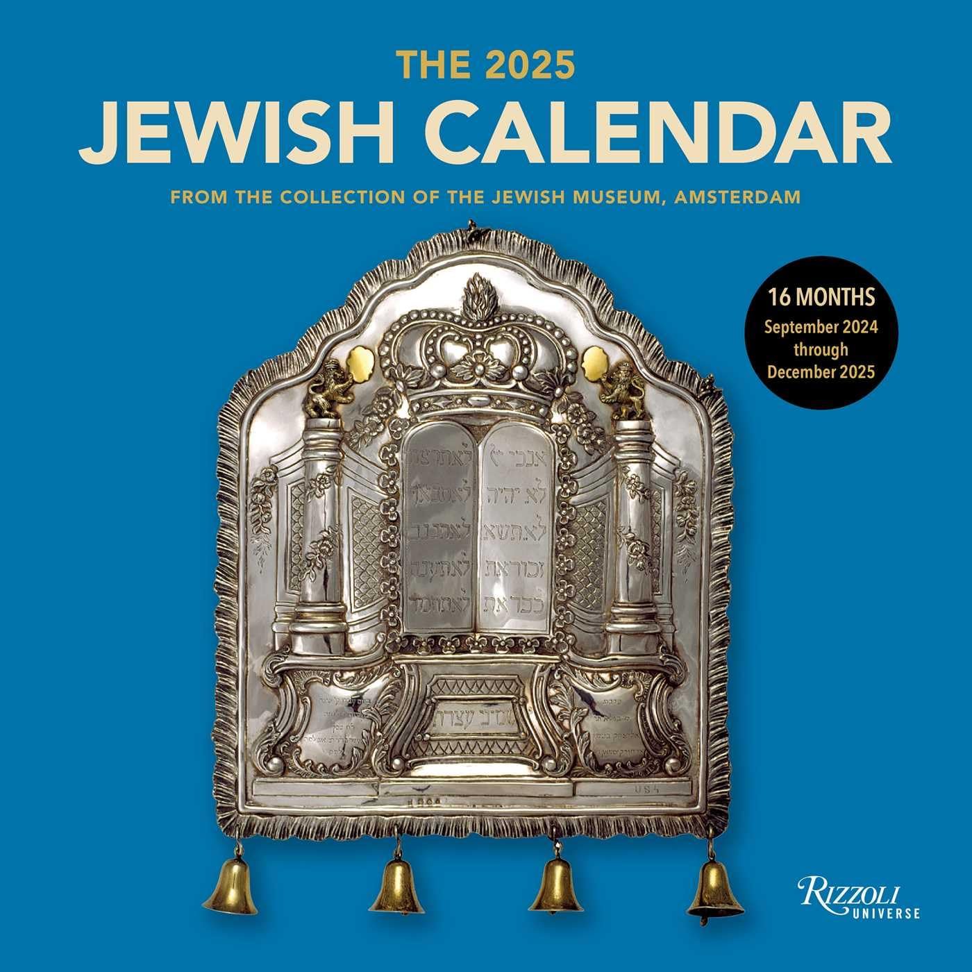 Celebrate Tradition with the Jewish Calendar 2024-2025