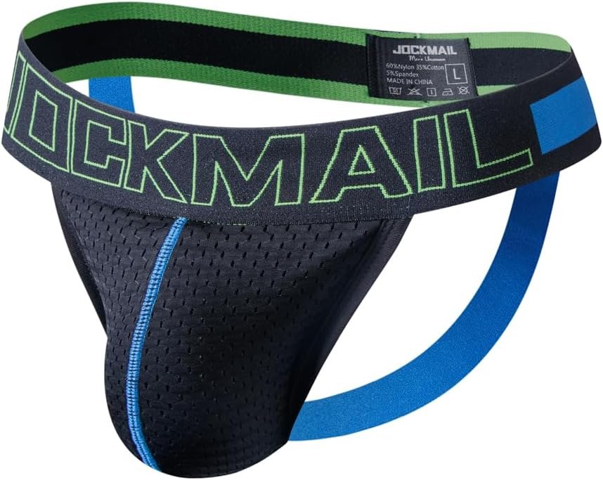 JOCKMAIL Men's Stylish Jockstrap Underwear