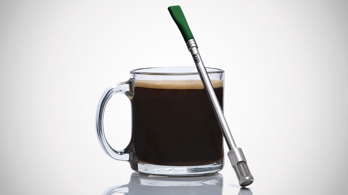 JoGo Portable Coffee & Tea Brewing Straw