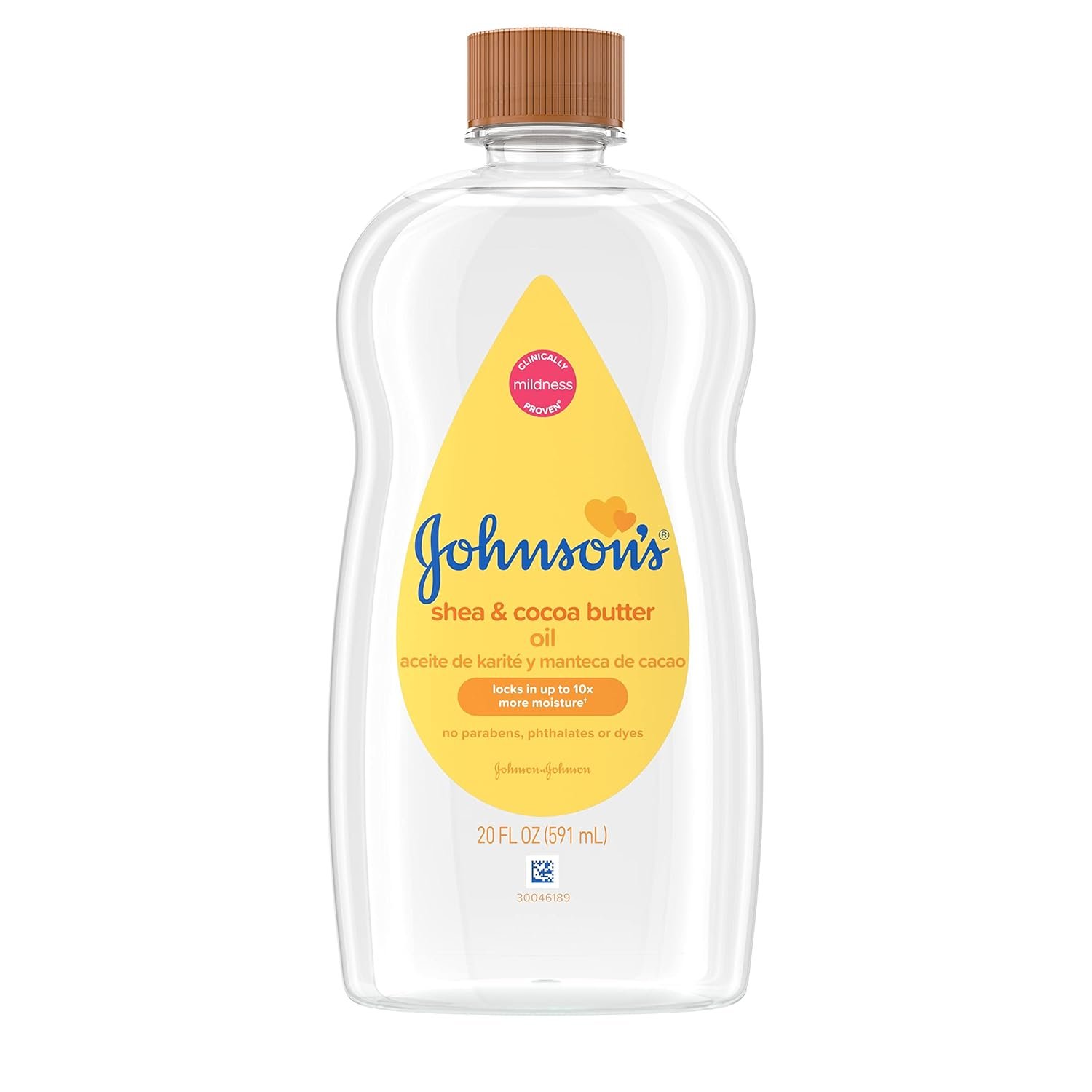 Nourish Your Baby's Skin with Johnson's Baby Oil