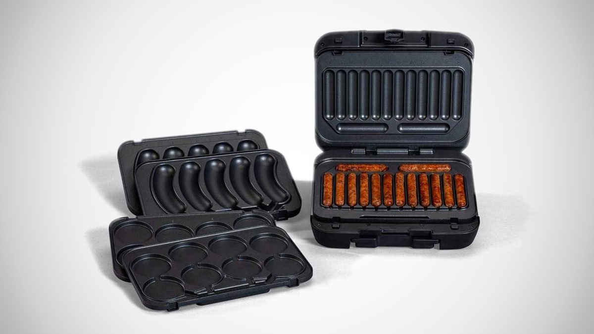 Johnsonville Sizzling Sausage Grill Plus