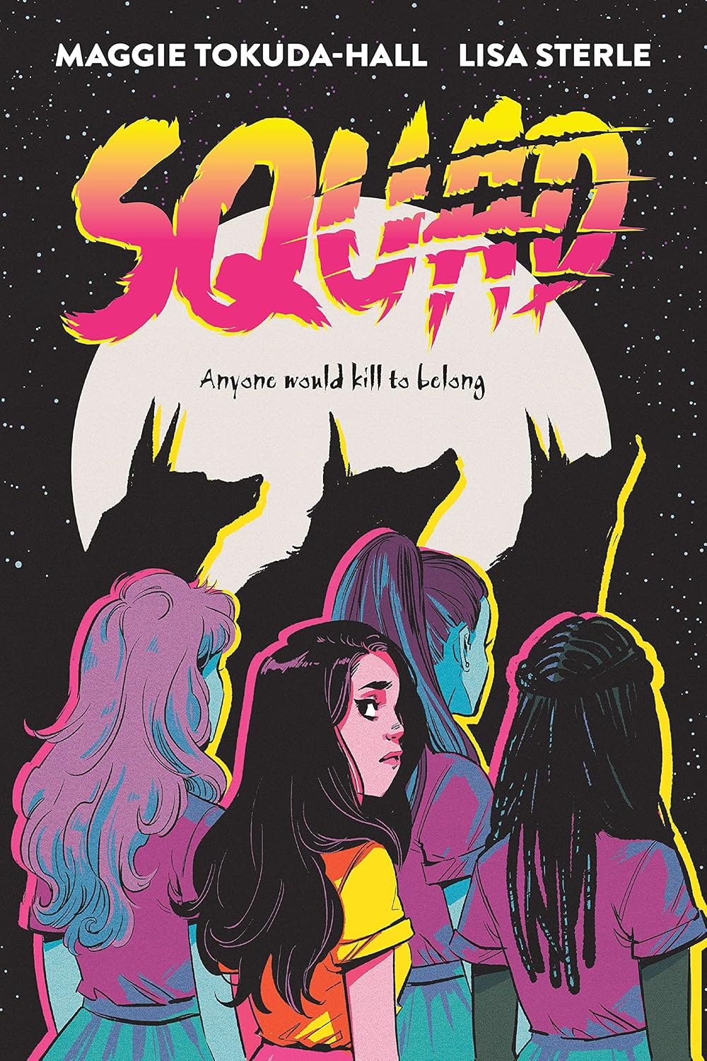 Join the Pack with Squad: A Graphic Novel