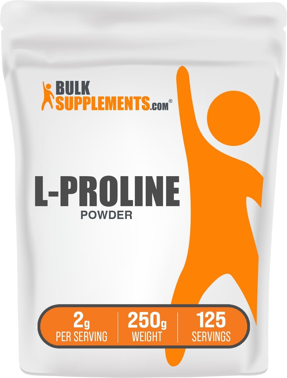 Joint & Skin Support with Pure L-Proline Powder
