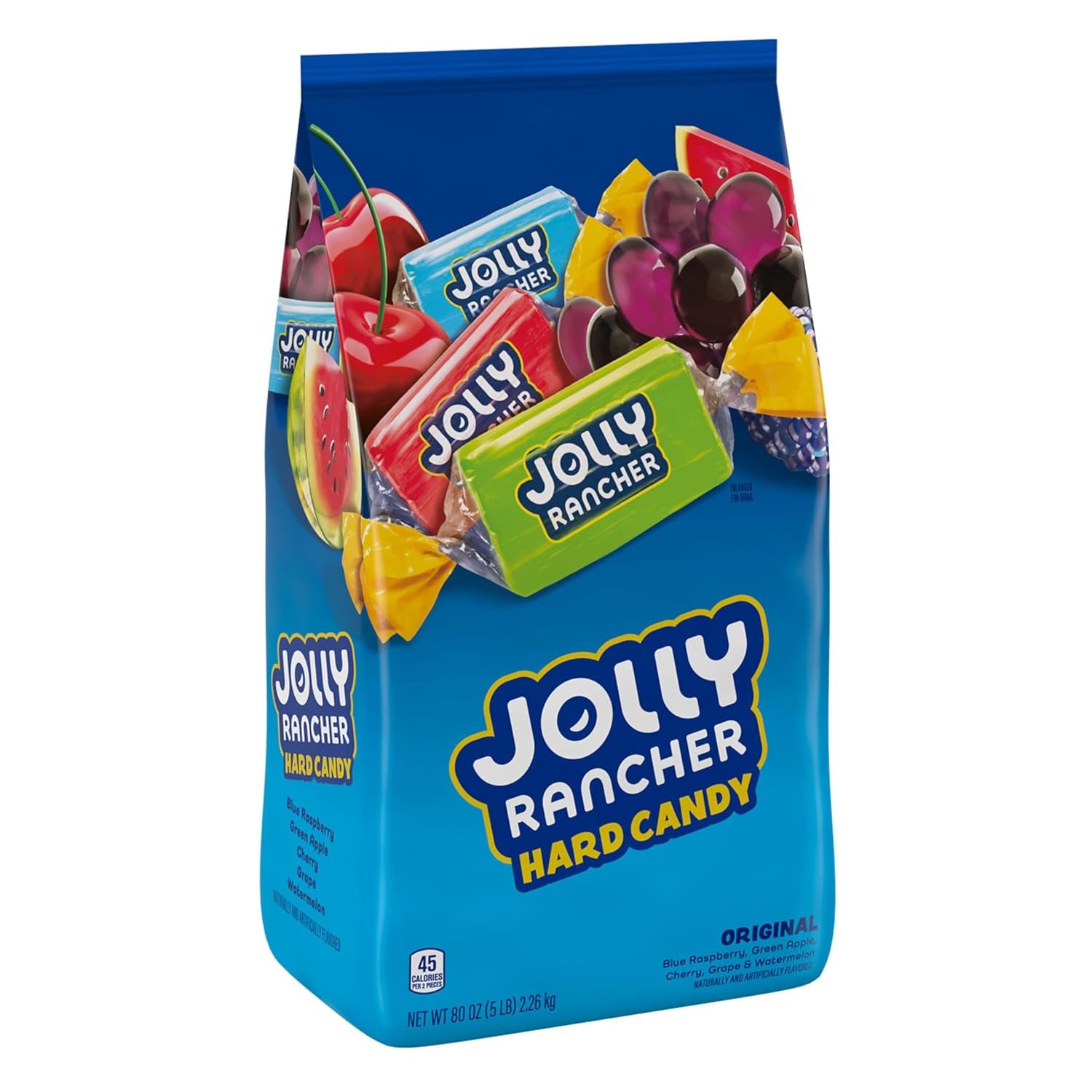 5lb Jolly Rancher Fruit Candy Bulk Bliss