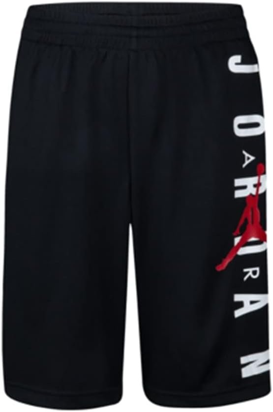 Jordan Boys' Mesh Shorts - Comfort & Style in Black