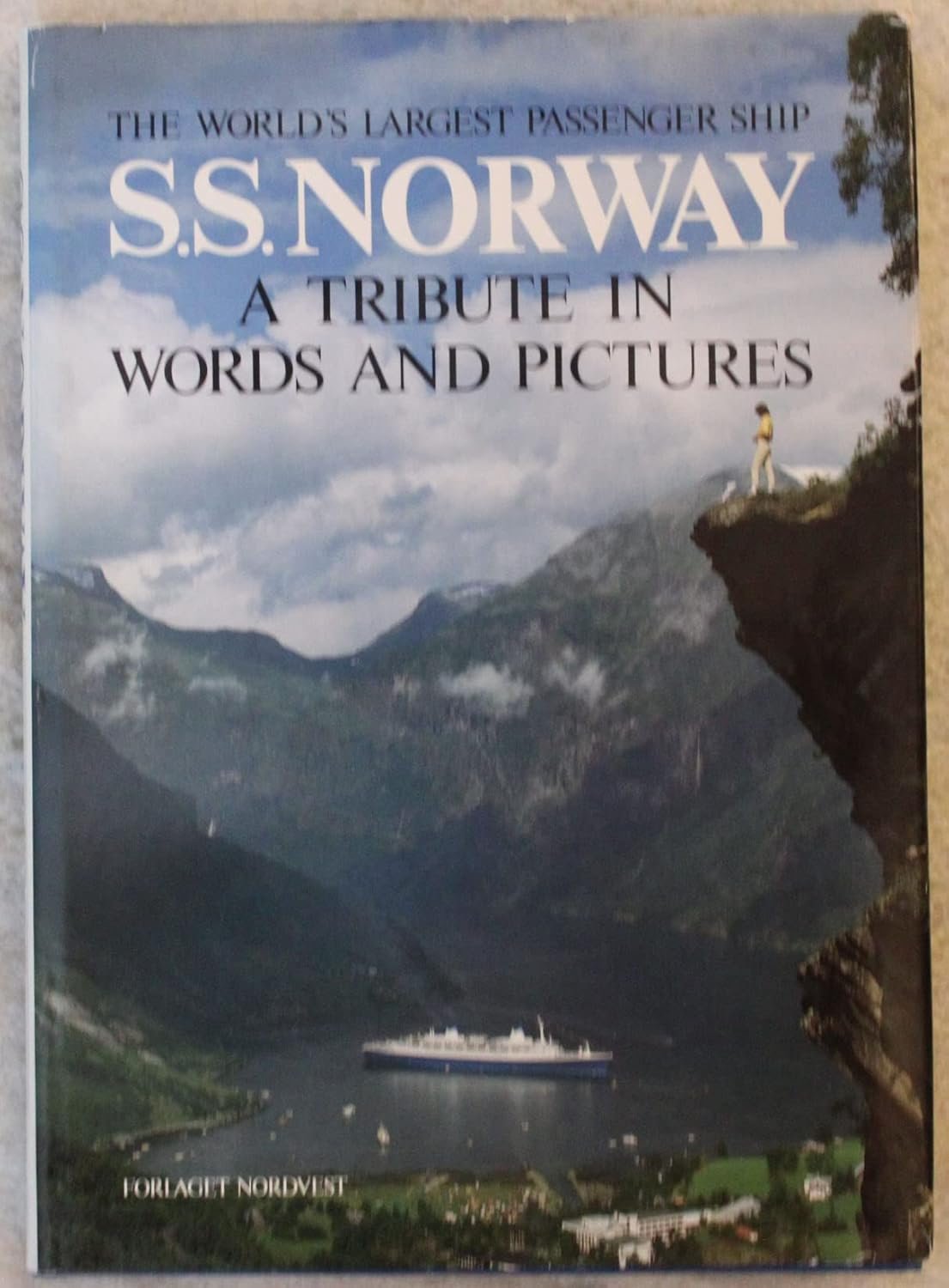 Journey Back: The Legendary S.S. Norway - A Maritime Tribute
