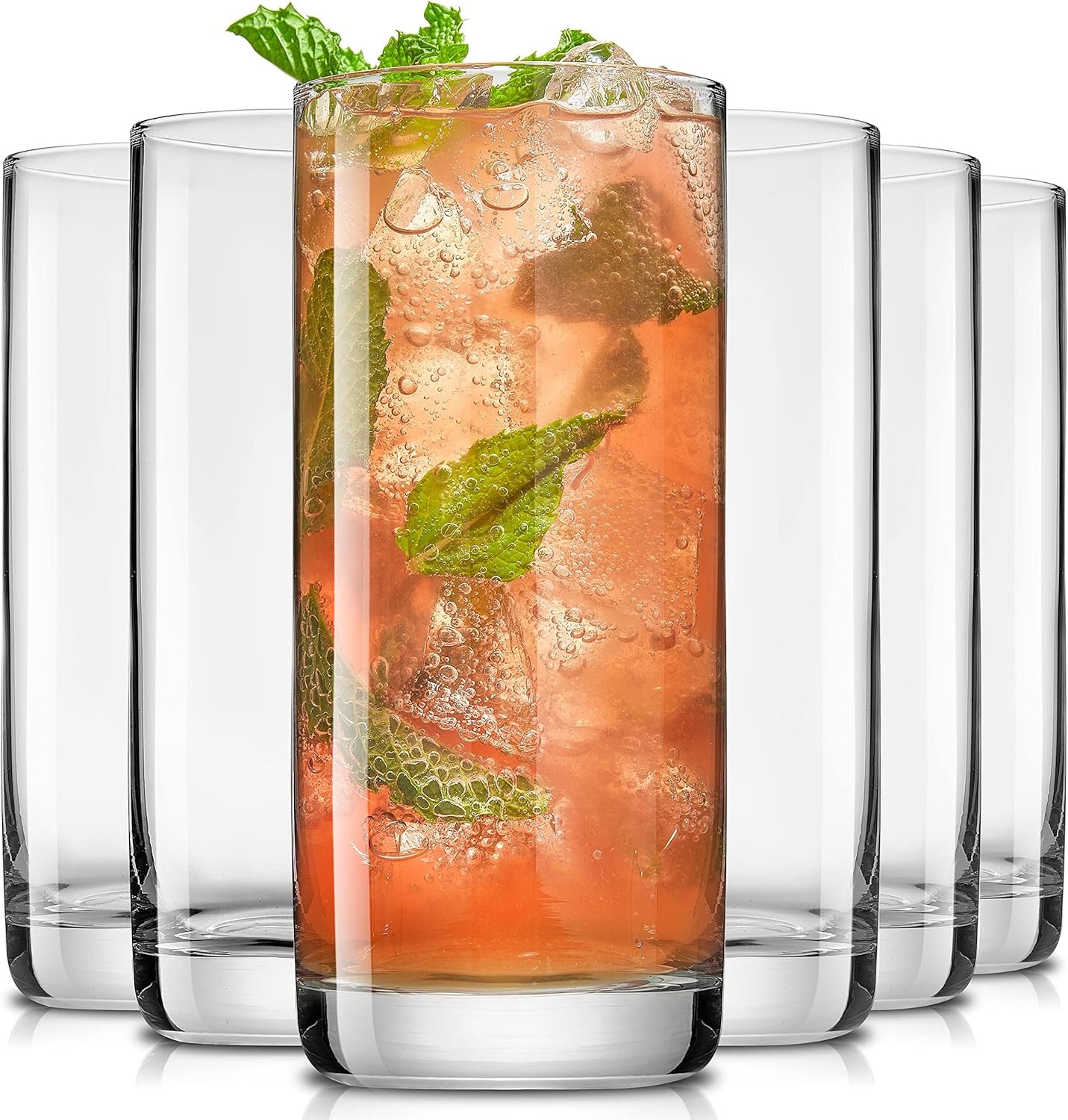Elegant Crystal Highball Glasses That Feel Amazing to Hold
