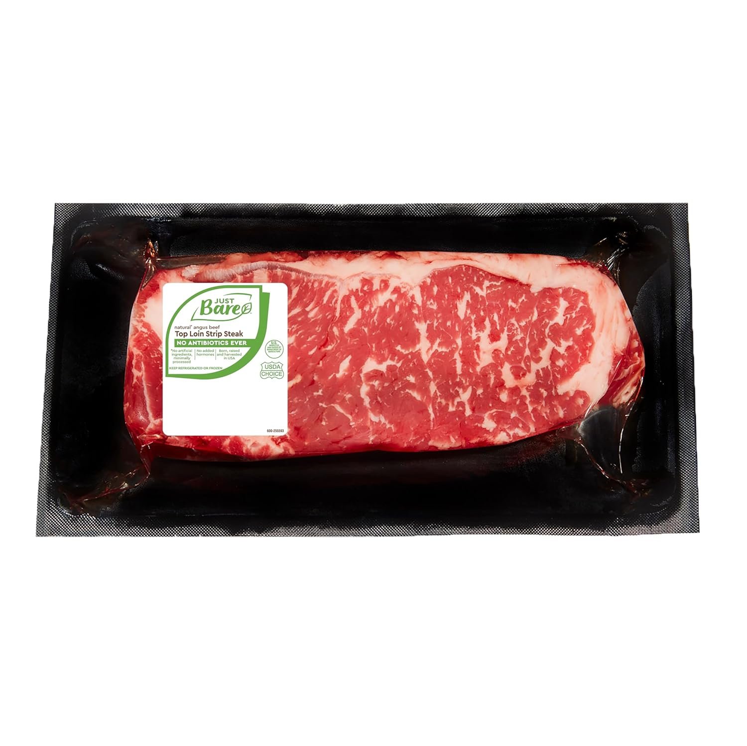 Juicy Angus Beef Strip Steak for Clean Eating