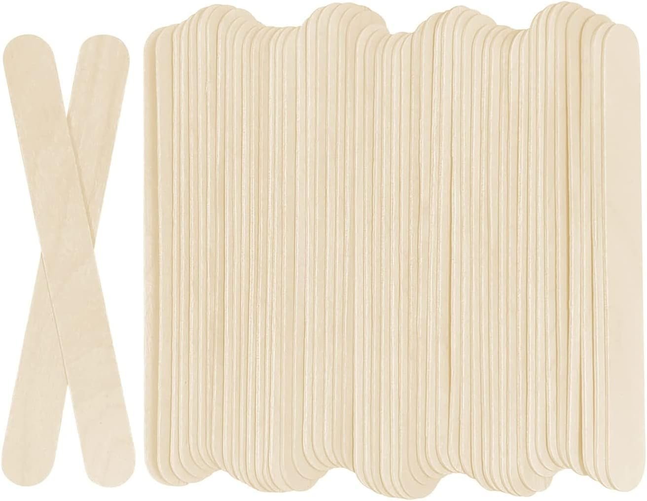 Jumbo Wooden Craft Sticks for DIY Projects