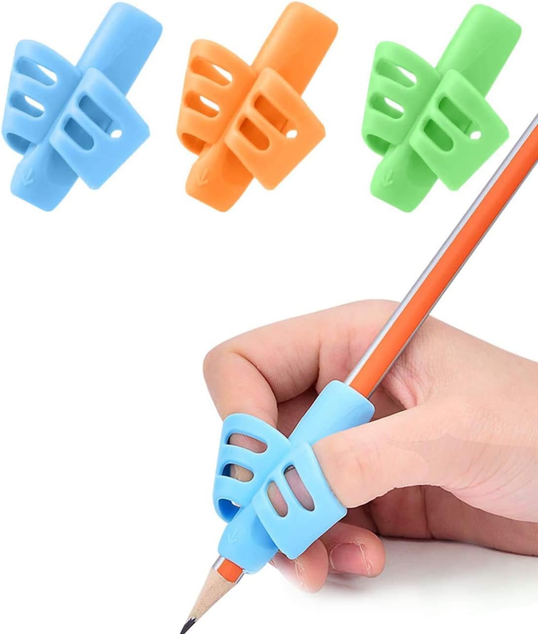 Improve Handwriting with JuneLsy Pencil Grips for Kids
