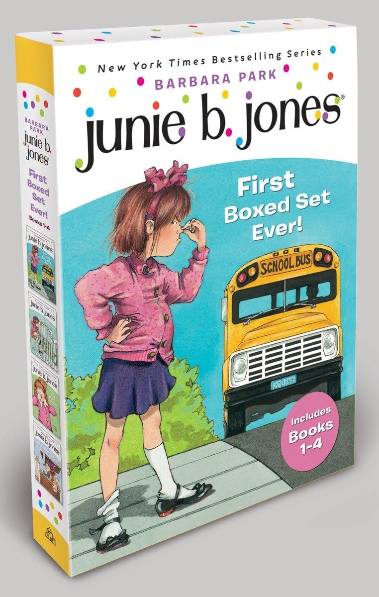 The Ultimate Junie B. Jones Boxed Set for Young Readers