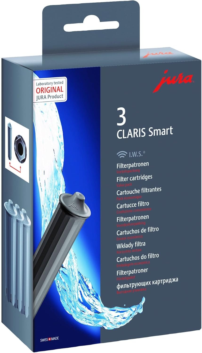 Pure Water Every Time: Jura Smart Filter Cartridge