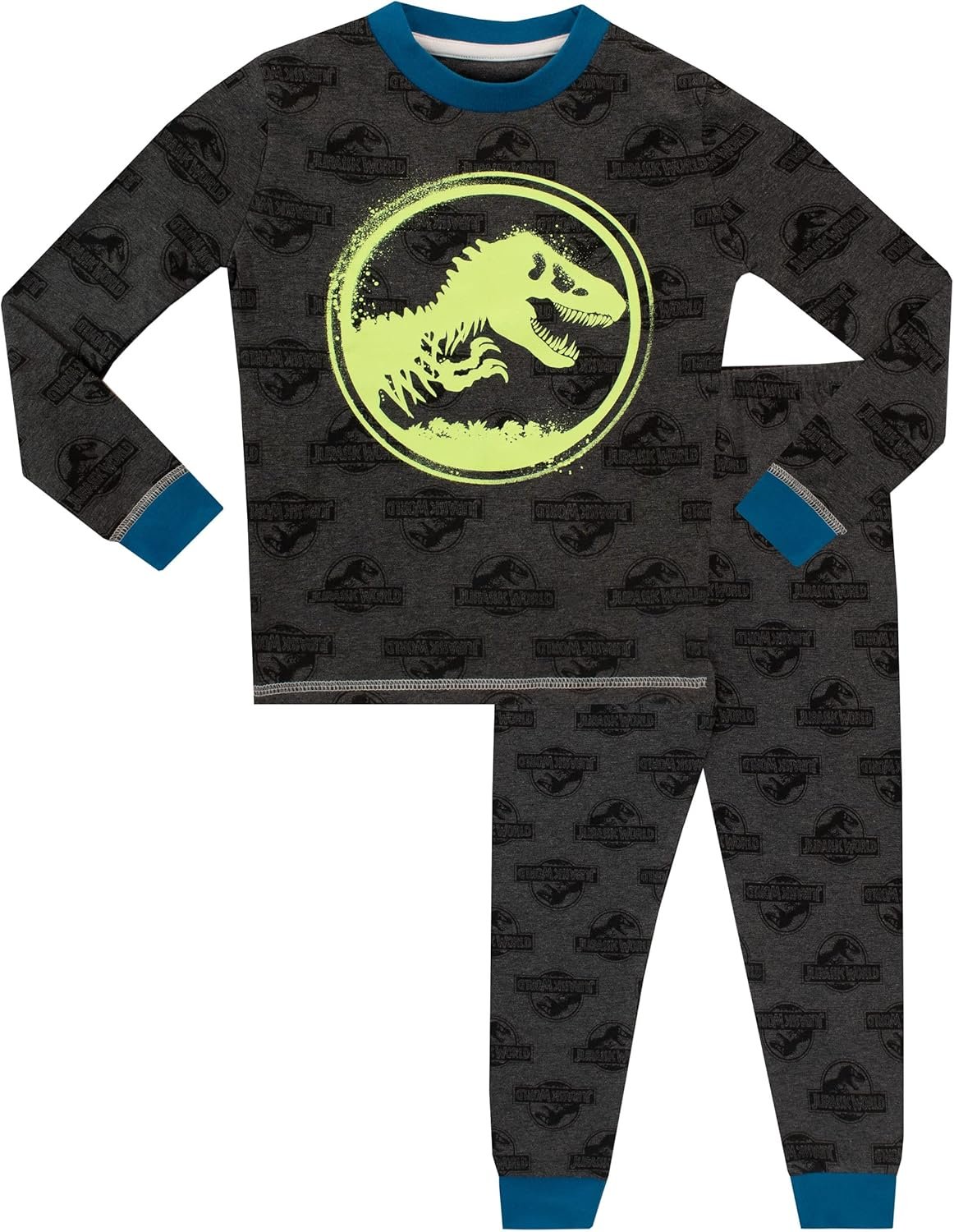 Roaring Good Nights: Jurassic World Glow Pajamas