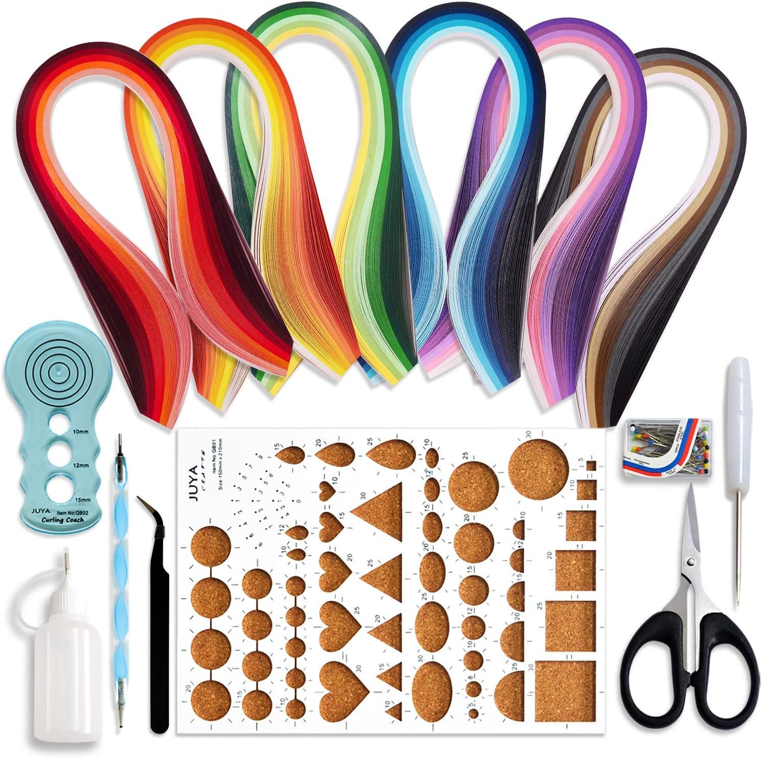 Create Stunning Art with JUYA Paper Quilling Kits