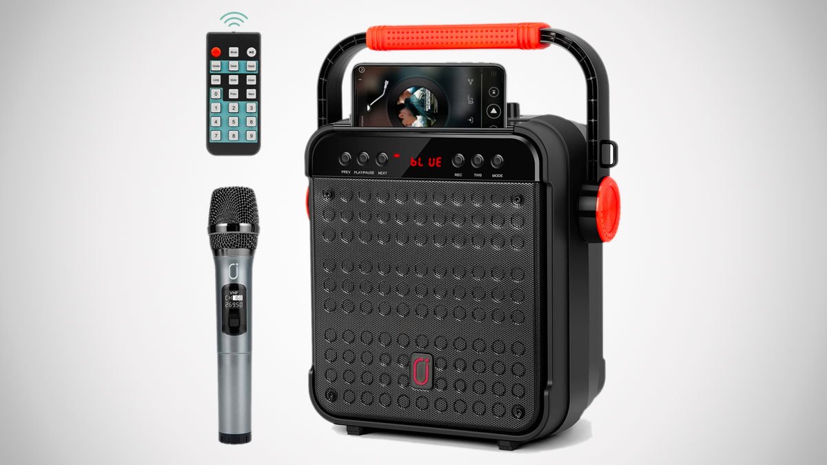 JYX Portable Karaoke Machine