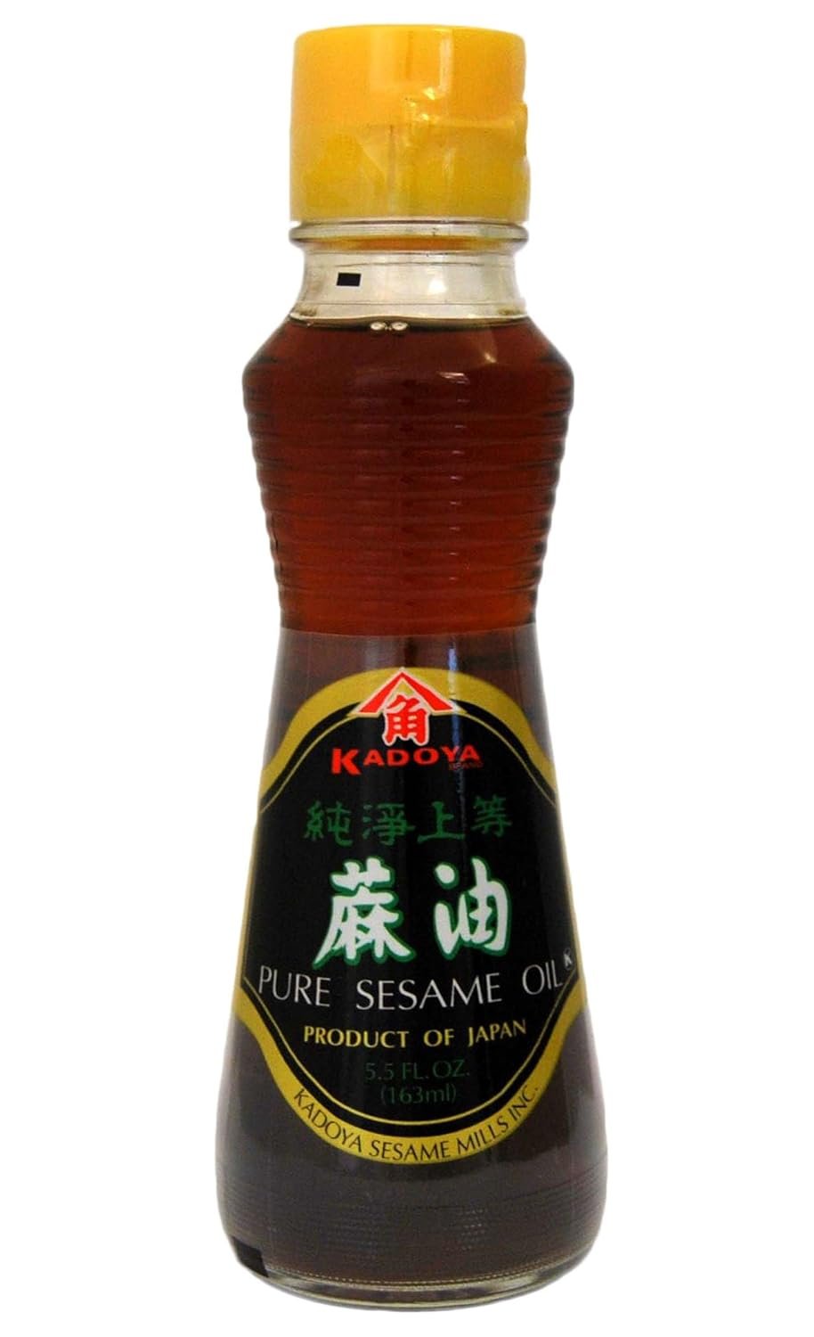 Kadoya 100% Pure Sesame Oil - 5.5 oz