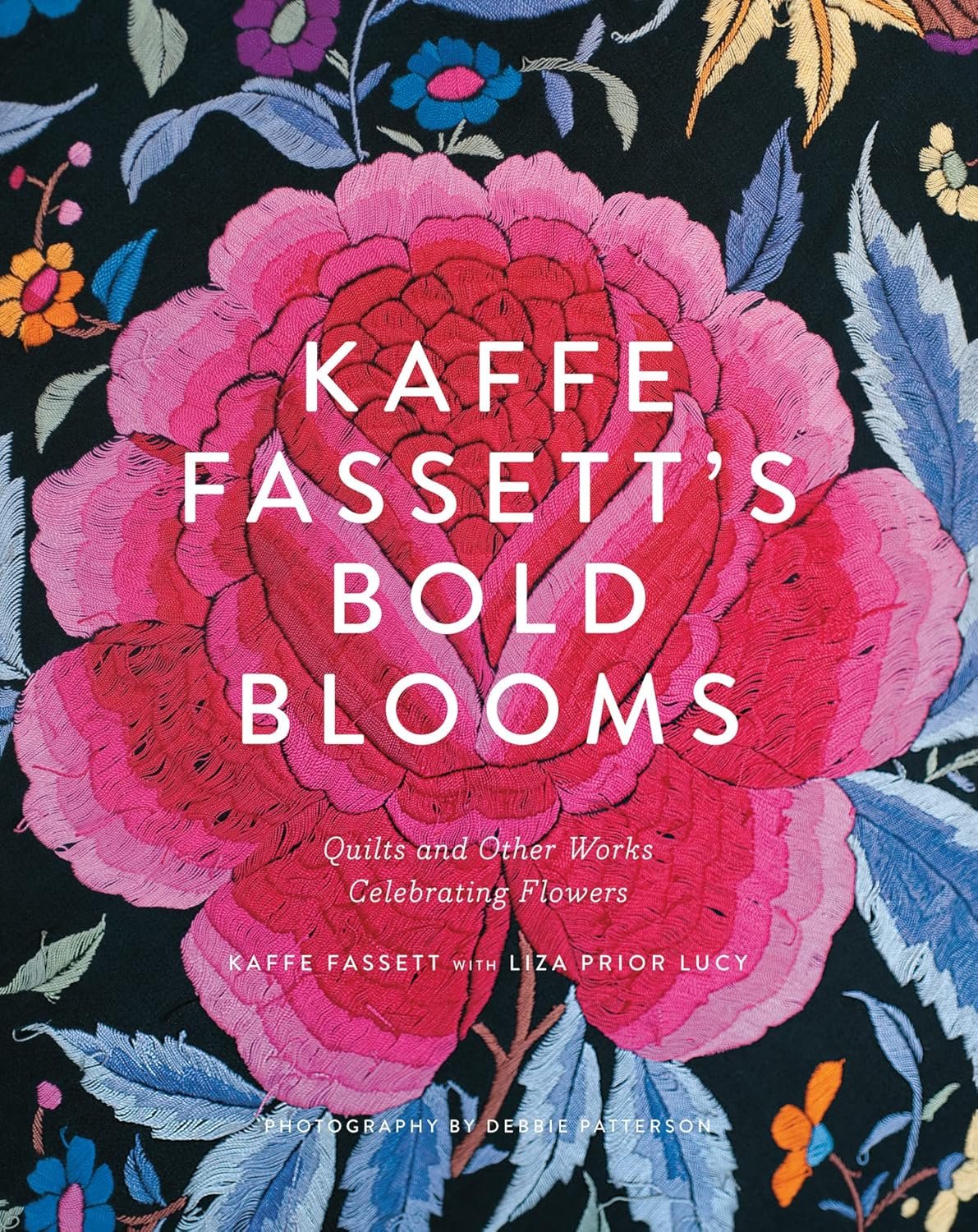 Kaffe Fassett's Bright Floral Quilts & Designs