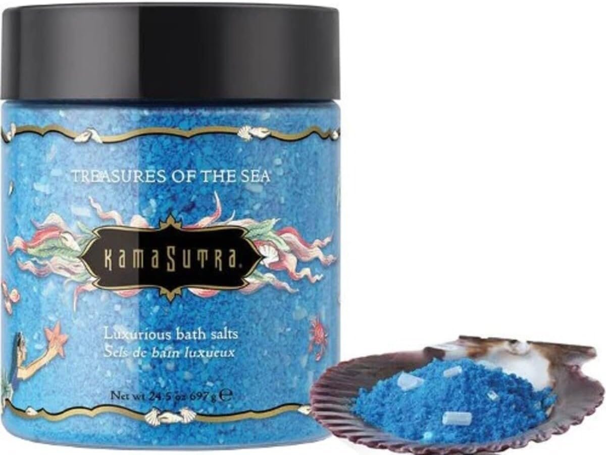 Ocean Blu Bath Salts: Nourish Skin with Sea Minerals