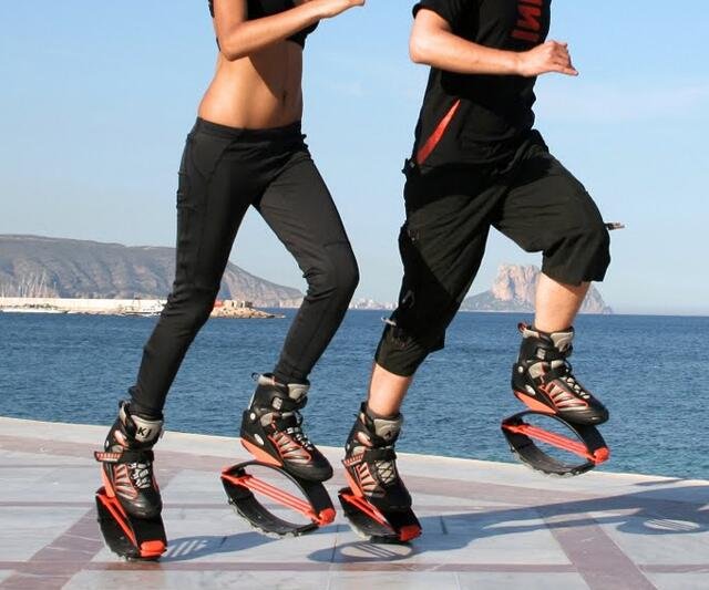 Kangoo Jumps Anti-Gravity Fitness Boots