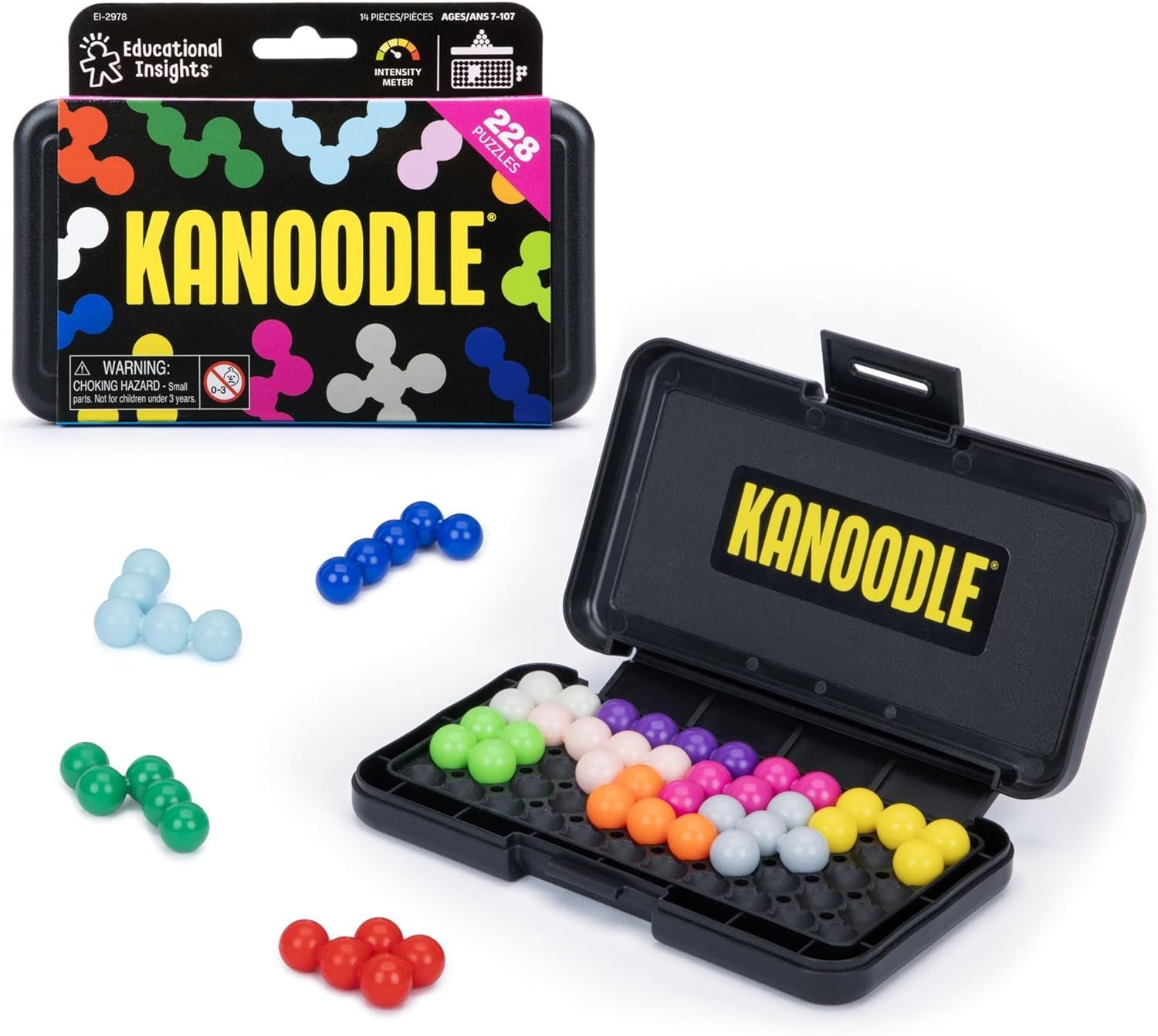 Kanoodle: The Ultimate 3D Brain Teaser Puzzle
