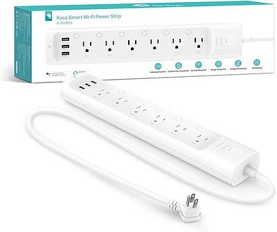 Kasa Smart WiFi Power Strip