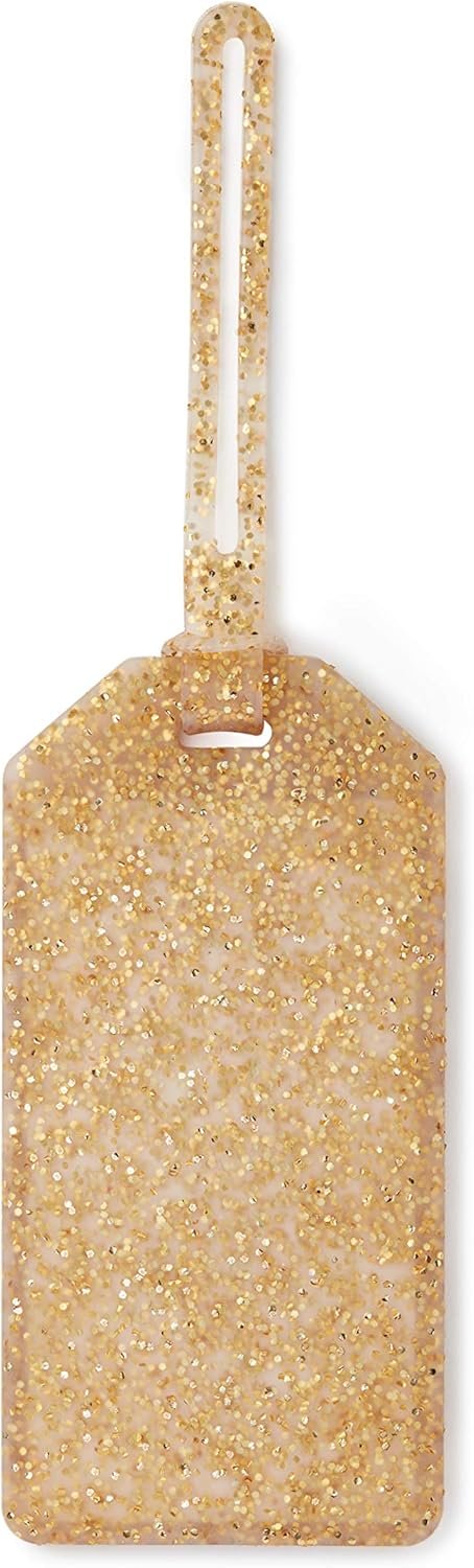 Spot Your Luggage Instantly with Kate Spade Glitter Tag