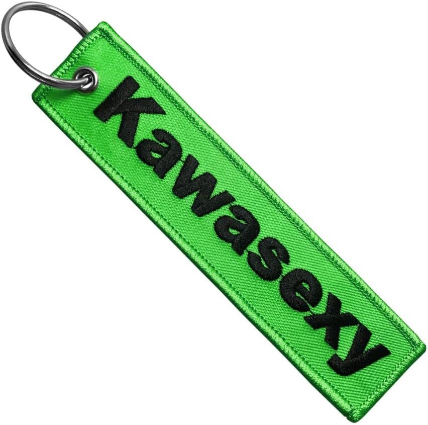 Kawasexy Keychain: Standout Style for Your Motorcycle
