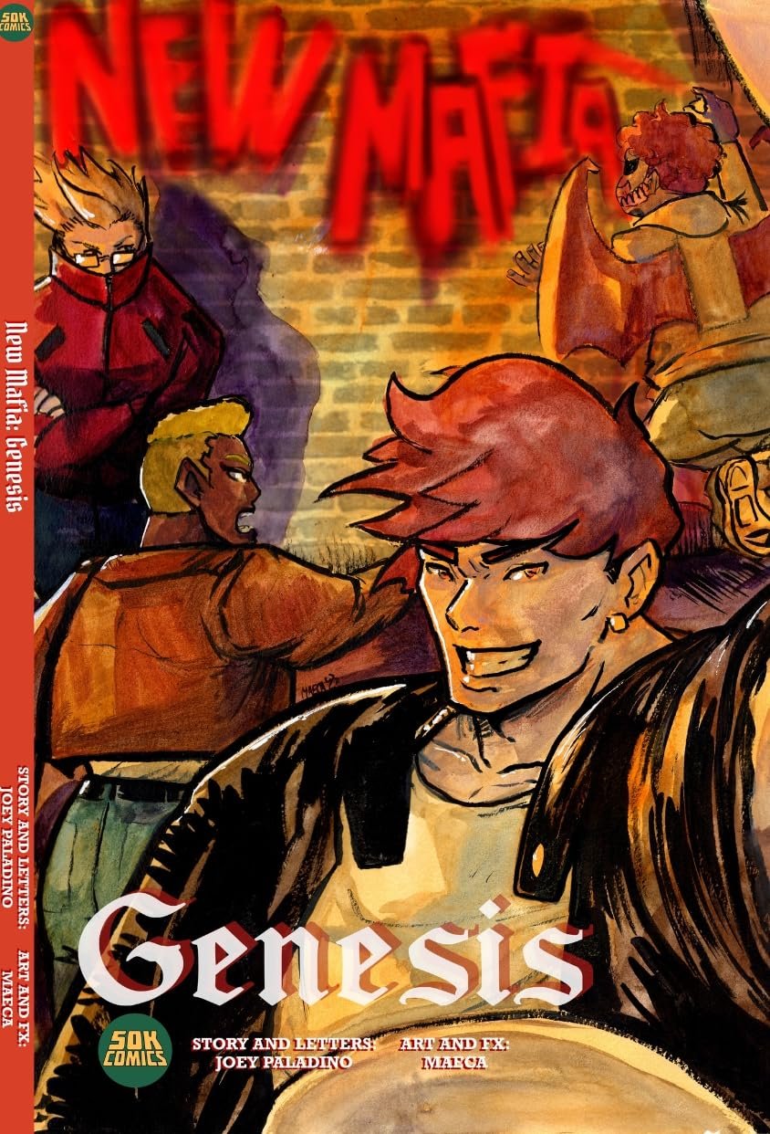 Kayne's Crime Empire: New Mafia Genesis Graphic Novel