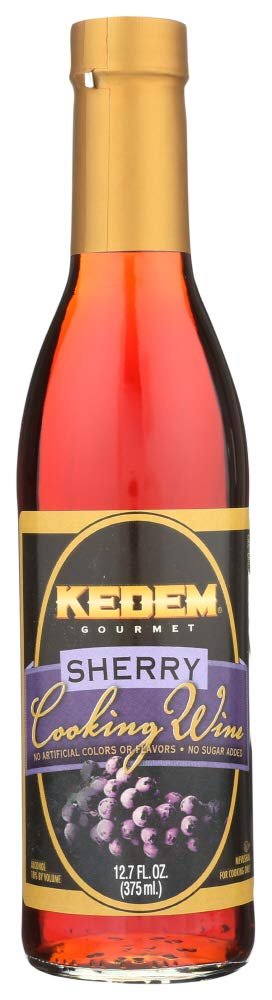 Kedem Gourmet Sherry Cooking Wine - 12.7oz