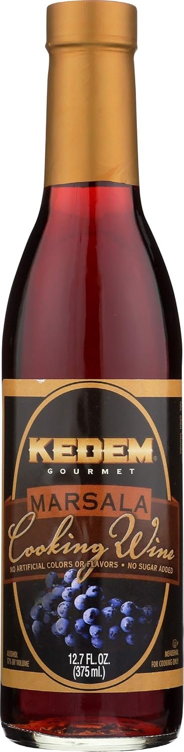 Enhance Your Dishes with Kedem Marsala Cooking Wine
