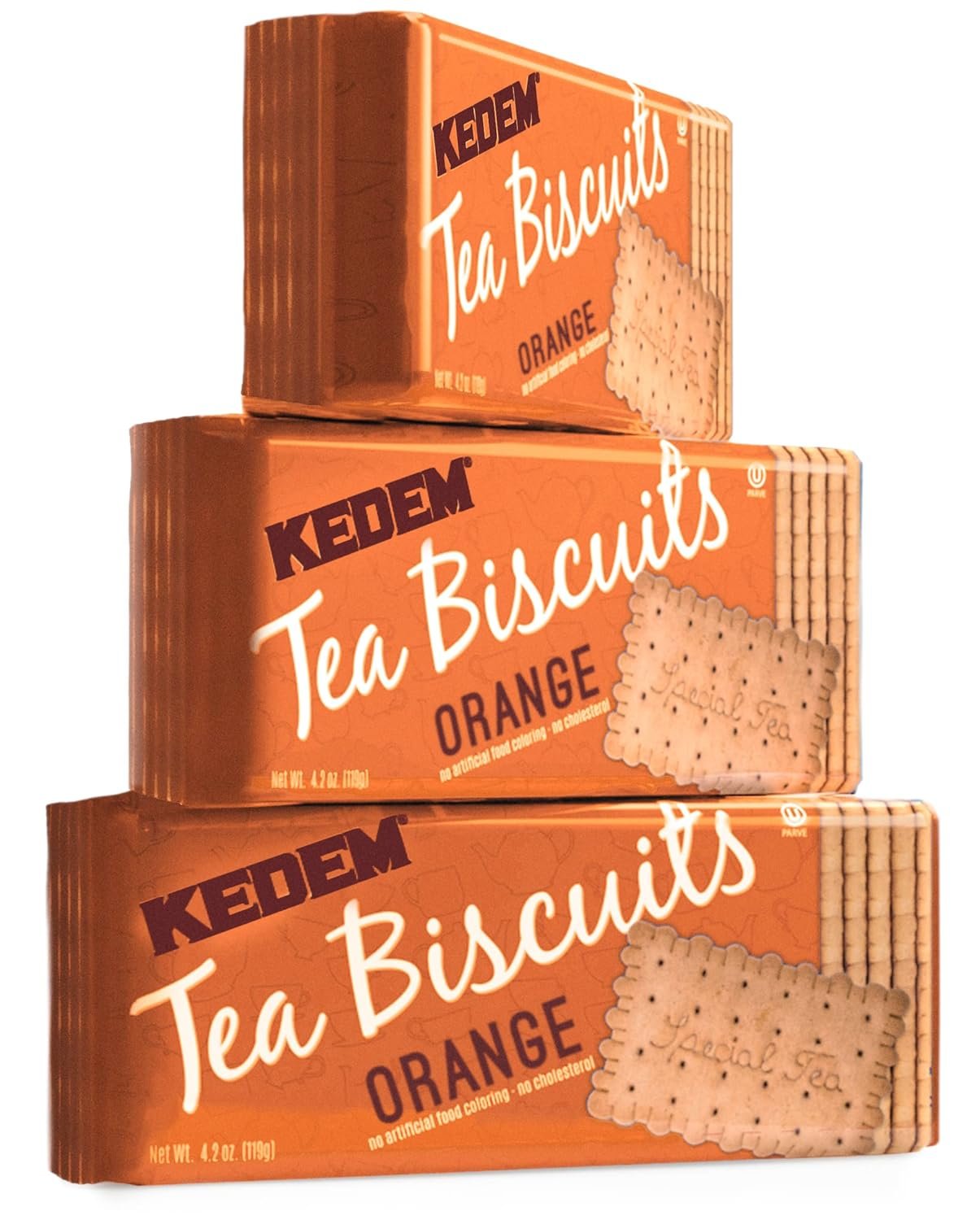 Kedem Orange Tea Biscuits - Perfect for Dunking!