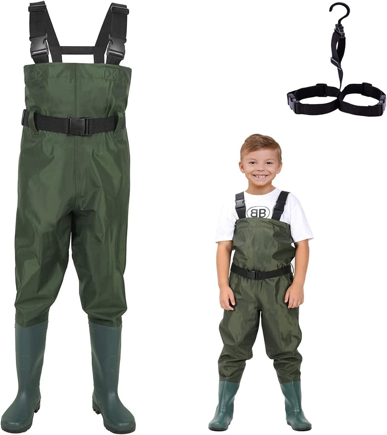 Keep Kids Dry on Every Adventure: Waterproof Chest Waders