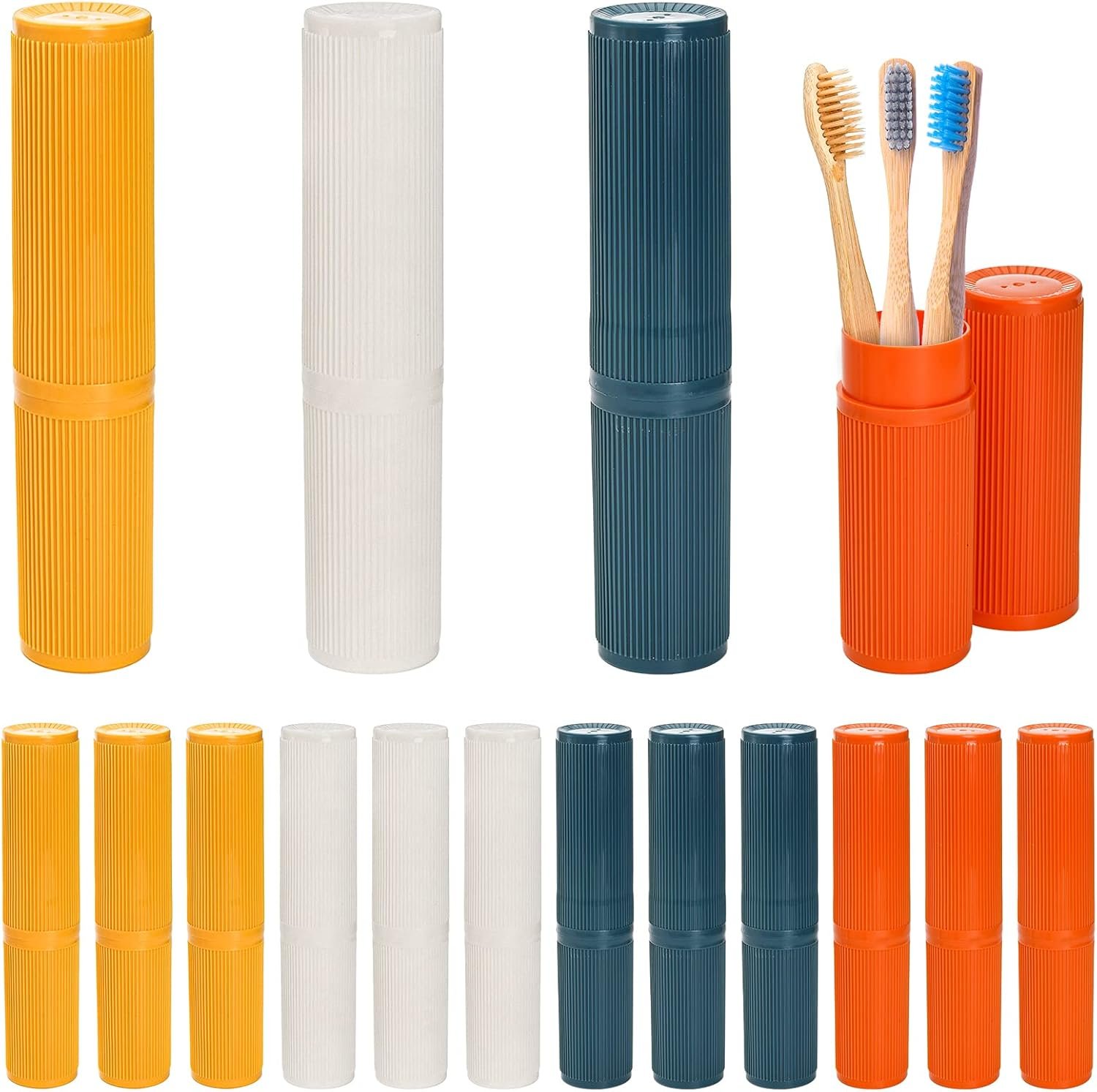 Keep Toothbrushes Clean & Fresh Anywhere