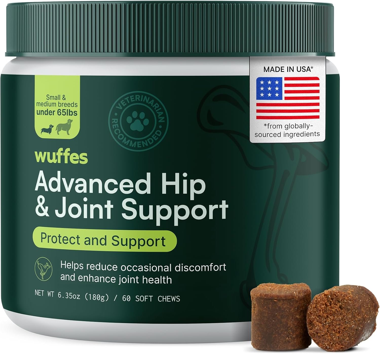 Keep Your Dog Active & Comfortable With Advanced Joint Support