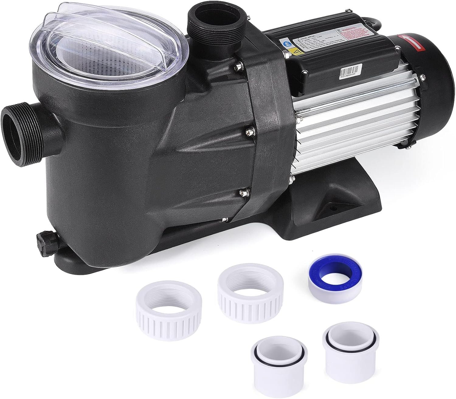 Keep Your Pool Pristine with 2.5HP Pump Power