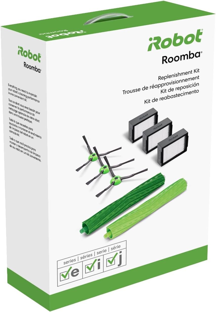 Keep Your Roomba Running Strong: Authentic Replacement Kit