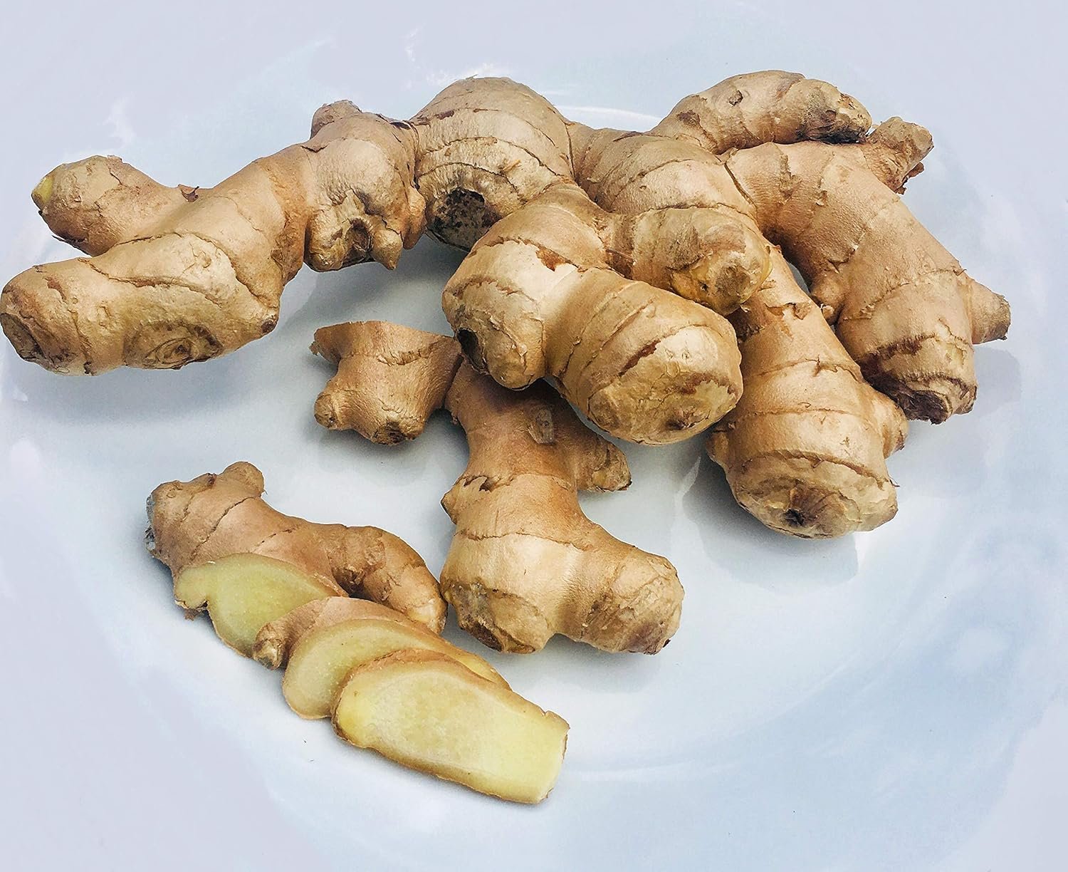 Kejora Premium Ginger Root: 2 LBS of Fresh Culinary Goodness